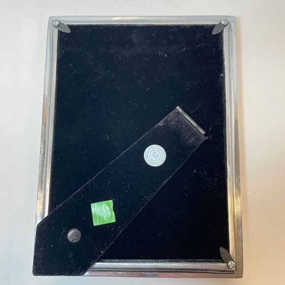 Mariposa Silver-Tone Sea-Inspired Picture Frame 5 by 7 With Shell & Starfish Des - Picture 5 of 11